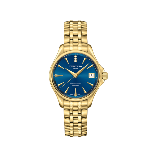 Certina C032.051.33.046.00 Női Karóra - DS Action Lady Diamonds - ora-bolt.hu