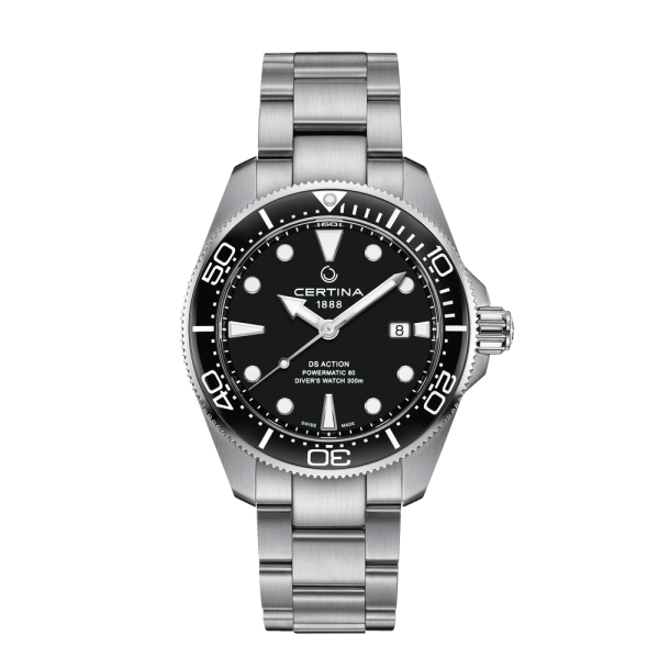 Certina C032.607.11.051.00 Férfi Karóra - DS Action Diver 43mm Powermatic 80 - ora-bolt.hu
