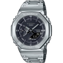Casio GM-B2100D-1AER Férfi Karóra - G-Shock CasiOak Full Metal Tough Solar Bluetooth