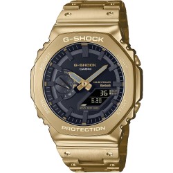 Casio GM-B2100GD-9AER Férfi Karóra - G-Shock CasiOak Full Metal Tough Solar Bluetooth