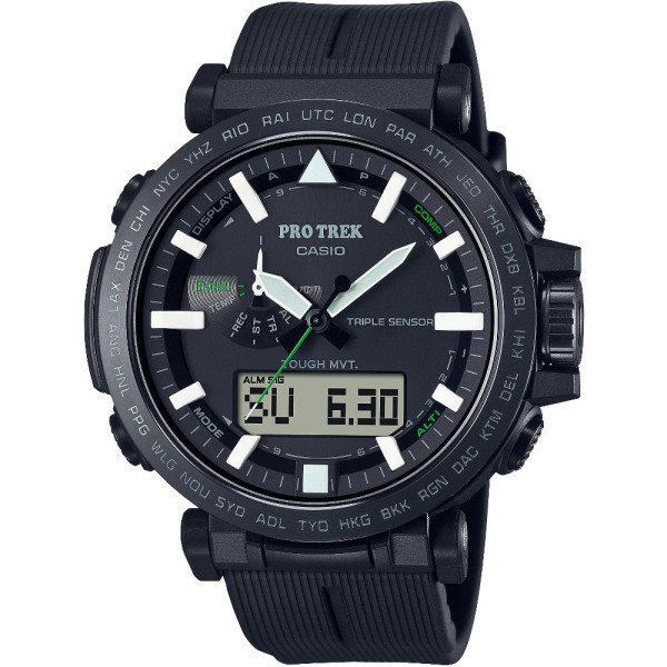 Casio PRW-6621Y-1ER Férfi Karóra - Pro Trek Triple Sensor