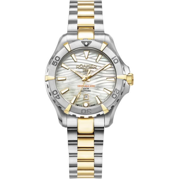 Roamer 860844 47 20 20 Női Karóra - Deep Sea 200 Ladies 34 mm - ora-bolt.hu