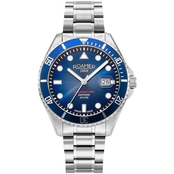 Roamer 969845 41 45 20 Férfi Karóra - Pro Diver 200 43 mm Quartz - ora-bolt.hu