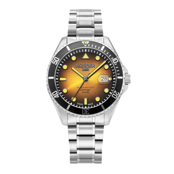 Roamer 969845 41 95 20 Férfi Karóra - Pro Diver 200 43 mm Quartz - ora-bolt.hu