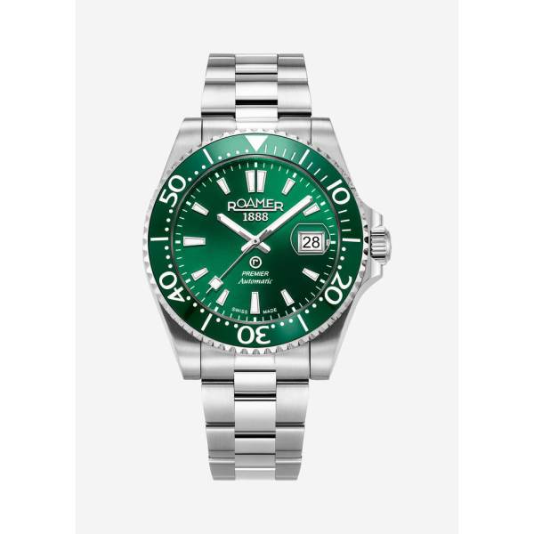 Roamer 986983 41 75 20 Férfi Karóra - Premier 42 mm Automatic - ora-bolt.hu
