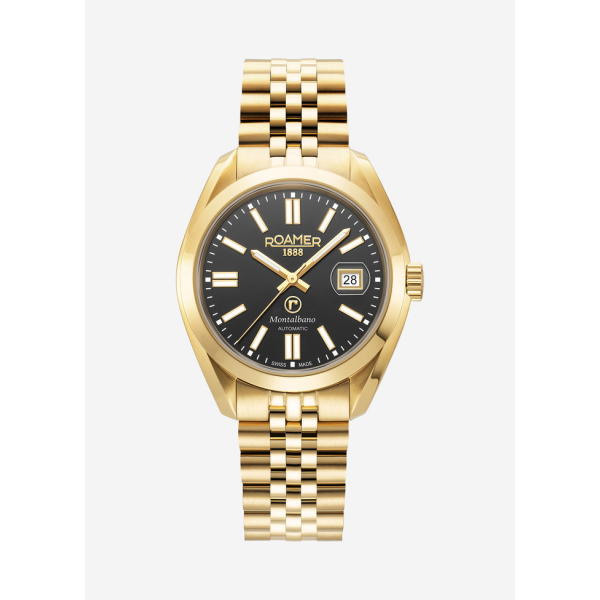 Roamer 996983 46 85 20 Férfi Karóra - Montalbano Gents 41.5 mm Automatic - ora-bolt.hu