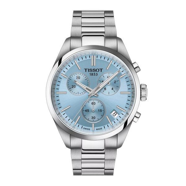 Tissot T150.417.11.351.00 Férfi Karóra - PR 100 Chronograph 40mm - ora-bolt.hu