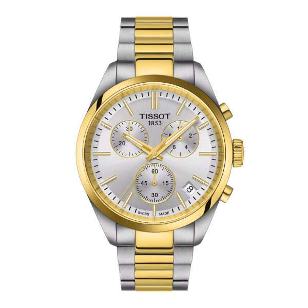 Tissot T150.417.22.031.00 Férfi Karóra - PR 100 Chronograph 40mm - ora-bolt.hu