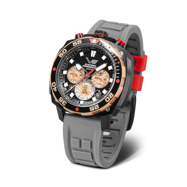 Vostok 650E721 Férfi Karóra - Systema Periodicum Boron - ora-bolt.hu