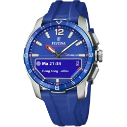Festina F23000/3 Férfi Karóra - Connected D Titanium