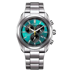 Citizen AT2590-59X Férfi Karóra - Super Titanium ™ Eco-Drive ezüst 40mm