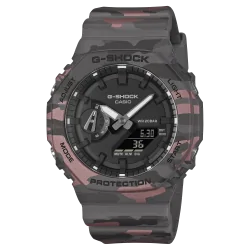 Casio GA-2100CM-8AER Férfi Karóra - G-Shock Camouflage