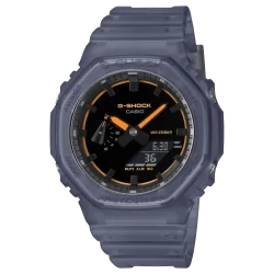 Casio GA-2100K-2AER Férfi Karóra - G-Shock Carbon Core Smoke 