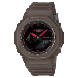 Casio GA-2100K-5AER Férfi Karóra - G-Shock Carbon Core Smoke