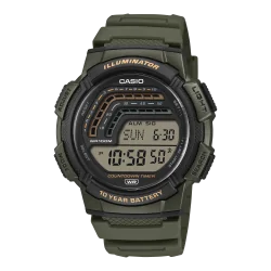 Casio WS-1800-3AVEF Férfi Karóra - Basic