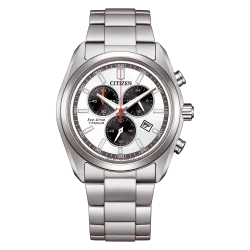 Citizen AT2590-59A Férfi Karóra - Super Titanium ™ Eco-Drive ezüst 40mm