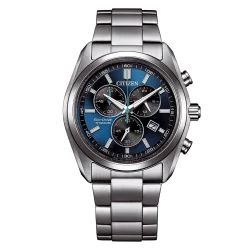 Citizen AT2590-59L Férfi Karóra - Super Titanium ™ Eco-Drive ezüst 40mm