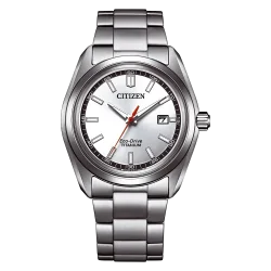 Citizen AW1900-50A Férfi Karóra - Super Titanium ™ Eco-Drive ezüst 40mm