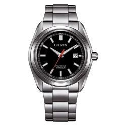 Citizen AW1900-50E Férfi Karóra - Super Titanium ™ Eco-Drive ezüst 40mm