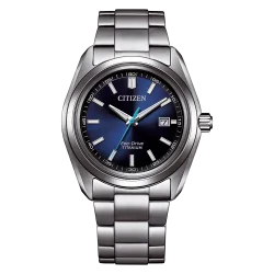 Citizen AW1900-50L Férfi Karóra - Super Titanium ™ Eco-Drive ezüst 40mm