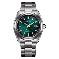 Citizen AW1900-50X Férfi Karóra - Super Titanium ™ Eco-Drive 40mm