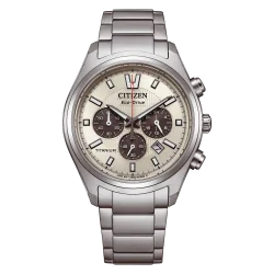 Citizen CA4750-51A Férfi Karóra - Super Titanium ™ Eco-Drive 40mm