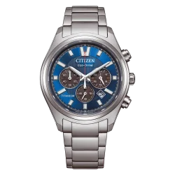 Citizen CA4750-51L Férfi Karóra - Super Titanium ™ Eco-Drive 40mm