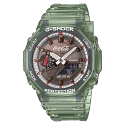 Casio GA-2100CC-3AER Férfi Karóra - G-Shock Coca-Cola® Limited Edition