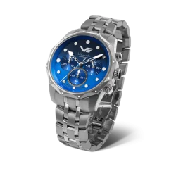 Vostok Europe 125A750-B Női Karóra - Vilnelė Chronograph 39mm