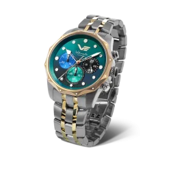 Vostok Europe 125E752-B Női Karóra - Vilnelė Chronograph 39mm