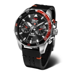 Vostok Europe 225A707-L Férfi Karóra - N1 Rocket Chronograph 46mm