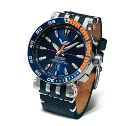 Vostok Europe 575A715-L Férfi Karóra - Energia 48mm
