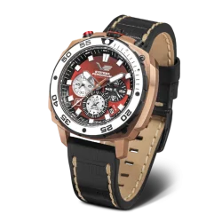 Vostok Europe 650E724 Férfi Karóra - Systema Periodicum Phosphorus 46mm