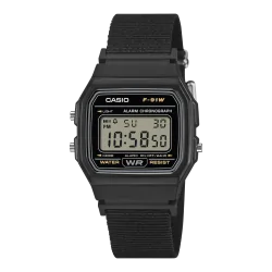Casio F-91WF-1AEF Unisex Karóra - Collection F-91WF 35,2mm