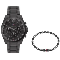 Tommy Hilfiger TH2770249 Josh férfi óraszett karkötővel