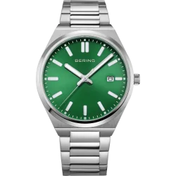 Bering 17639-708 Férfi Karóra - Classic 39 mm