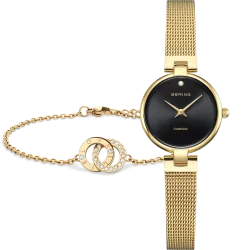Bering 17724-332-GWP Női Karóra - Classic Szett 24 mm