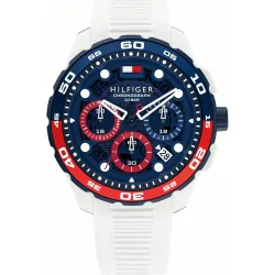 Tommy Hilfiger TH1792231 Férfi Karóra - Dual Time 44 mm