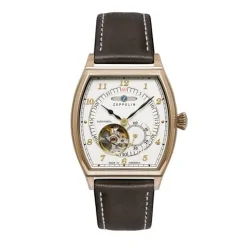 Zeppelin 8362-5 Férfi Karóra - Metropolis Open Heart 36 mm