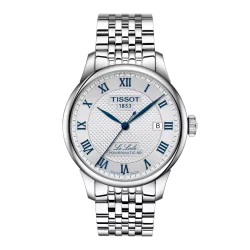 Tissot T006.407.11.033.03 Férfi Karóra - Le Locle Powermatic 80 20th Anniversary 39,3 mm