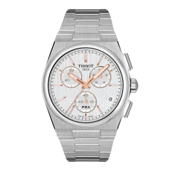 Tissot T137.417.11.031.00 Férfi Karóra - PRX Chronograph 41 mm