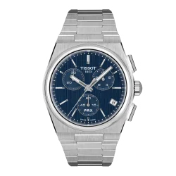 Tissot T137.417.11.041.00 Férfi Karóra - PRX Chronograph 41 mm