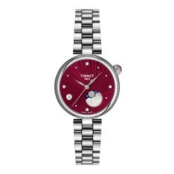 Tissot T152.223.11.426.00 Női Karóra - Desir Moonphase 29,6 mm