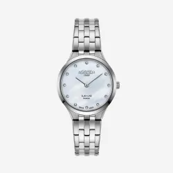 Roamer 512847 41 89 20 Női Karóra - Slim-Line Classic Diamond 30 mm