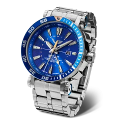 Vostok Europe 575A716-B Férfi Karóra - Energia GMT 48 mm