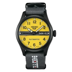 Seiko HDB010K1 Férfi Karóra - 5 Sports Field Honda MOTOCOMPO Limited Edition 36,4 mm