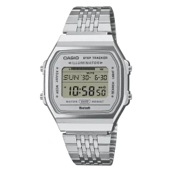 Casio ABL-100WE-7AEF Unisex Karóra - Vintage Bluetooth Step Tracker 37,9 mm