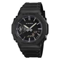 Casio GA-2100LXB-1AER Férfi Karóra - G-Shock Luxe Black 45,4 mm