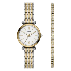 Fossil ES5450SET Női Karóra - Carlie Mini ajándékszett 28 mm