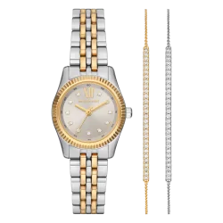 Michael Kors MK4815SET Női Karóra - Lexington ajándékszett 26 mm